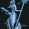 Описание картинки High Elves Archmage - Mage - альт от Магазин Альфария по цене 190руб | Свободный Рынок Миниатюр - СРМ - изображение - №5
