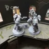 Описание картинки Khorne Berzerkers 3 от Astramael по цене 1 500руб | Свободный Рынок Миниатюр - СРМ - изображение - №4