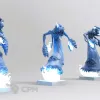 Описание картинки Flamers of Tzeentch от Магазин Альфария по цене 250руб | Свободный Рынок Миниатюр - СРМ - изображение - №5
