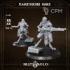 Описание картинки Plaguetouched Guard от Manufactorum76 по цене 1 000руб | Свободный Рынок Миниатюр - СРМ - изображение - №5