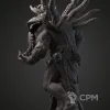 Описание картинки Гул’дан (World of Warcraft) | 24 см | ABS-Like | Под покраску от JohnLy по цене 5 500руб | Свободный Рынок Миниатюр - СРМ - изображение - №5