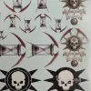 Описание картинки Transfer Sheet Death Guard от ССП по цене 1 800руб | Свободный Рынок Миниатюр - СРМ - изображение - №4