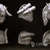 Описание картинки Wolf Guard Headtakers от Магазин Альфария по цене 600руб | Свободный Рынок Миниатюр - СРМ - изображение - №9