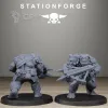 Описание картинки Orkaz Wild Squad, 10шт, сборные от Armorhamster по цене 100руб | Свободный Рынок Миниатюр - СРМ - изображение - №5
