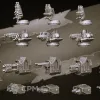 Описание картинки Grey Knights Land Raider от Магазин Альфария по цене 2 200руб | Свободный Рынок Миниатюр - СРМ - изображение - №5