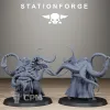 Описание картинки Corrupted Guard Possessed Demon, 10шт. от Armorhamster по цене 100руб | Свободный Рынок Миниатюр - СРМ - изображение - №9
