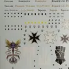 Описание картинки Transfer Sheet Imperial Fists от ССП по цене 1 800руб | Свободный Рынок Миниатюр - СРМ - изображение - №5
