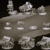 Описание картинки Grey Knights Razorback от Магазин Альфария по цене 1 200руб | Свободный Рынок Миниатюр - СРМ - изображение - №4