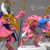 Описание картинки Fluxmaster, Herald of Tzeentch on Disc от Магазин Альфария по цене 350руб | Свободный Рынок Миниатюр - СРМ - изображение - №5