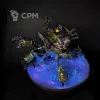 Описание картинки Black Legion Defiler от Chain Brush по цене 7 000руб | Свободный Рынок Миниатюр - СРМ - изображение - №6