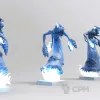 Описание картинки Flamers of Tzeentch (отряд 3 модели) от Магазин Альфария по цене 720руб | Свободный Рынок Миниатюр - СРМ - изображение - №5