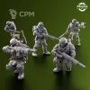 Описание картинки Squad. Shellcord Troopers. Imperial Guard от Manufactorum76 по цене 3 000руб | Свободный Рынок Миниатюр - СРМ - изображение - №4