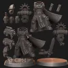 Описание картинки Space Marine Captain от Naggaroth Night по цене 600руб | Свободный Рынок Миниатюр - СРМ - изображение - №3