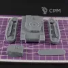 Описание картинки Легкий танк Pz.Kpfw. II Ausf. b / масштаб 1:56 / 28мм от DModels по цене 1 200руб | Свободный Рынок Миниатюр - СРМ - изображение - №4