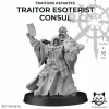 Описание картинки Traitor Esoterist Consul от  по цене 300руб | Свободный Рынок Миниатюр - СРМ - изображение - №2