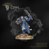 Описание картинки Прокси-модель для тренировки покраса Warhammer 40000 / ВАРХАММЕР 40000 УЛЬРАМАРИНЫ от 3D-мастерская ФЕРМА" по цене 500руб | Свободный Рынок Миниатюр - СРМ - изображение - №4