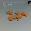 Описание картинки Кубы зубы от Орки с наГорки по цене 750руб | Свободный Рынок Миниатюр - СРМ - изображение - №2