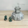 Описание картинки Защитная турель (лазпушки) от 3D Wargaming по цене 1 000руб | Свободный Рынок Миниатюр - СРМ - изображение - №2