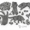 Описание картинки Logan Grimnar (2025) от WastelandMiniatures по цене 970руб | Свободный Рынок Миниатюр - СРМ - изображение - №2