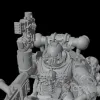 Описание картинки Night Lords Biker 6 от Стальные Небеса по цене 450руб | Свободный Рынок Миниатюр - СРМ - изображение - №4