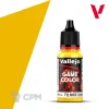 Краска Vallejo серии Game Color - Moon Yellow 72005 (18мл) - купить от ...