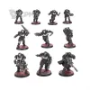 Описание картинки Набор миниатюр Warhammer Kill Team Scout Squad от Дауран по цене 6 500руб | Свободный Рынок Миниатюр - СРМ - изображение - №2