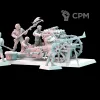 Описание картинки VolleyGun от PocketSized Prints по цене 1 700руб | Свободный Рынок Миниатюр - СРМ - изображение - №2