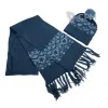 Описание картинки Space Wolves Knitted Hat &amp; Scarf Set (вязаные шапка и шарф космоволков) от Fledermaus по цене 3 000руб | Свободный Рынок Миниатюр - СРМ - изображение - №2