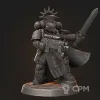 Описание картинки Space Marine Captain от Naggaroth Night по цене 600руб | Свободный Рынок Миниатюр - СРМ - изображение - №2