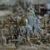 Описание картинки Святой лик ✠ Силы Церкви ✠ TRENCH CRUSADE от Big Brain Terrain по цене 1 550руб | Свободный Рынок Миниатюр - СРМ - изображение - №2