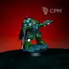 Описание картинки Lias Issodon, Chapter Master of the Raptors от LDBits по цене 5 566руб | Свободный Рынок Миниатюр - СРМ - изображение - №4