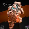 Описание картинки Salamander Primaris Eradicators от WebWay 3D по цене 1 300руб | Свободный Рынок Миниатюр - СРМ - изображение - №2