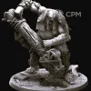 Описание картинки Мэнкрашер. от Shizoface по цене 500руб | Свободный Рынок Миниатюр - СРМ - изображение - №2