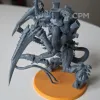 Описание картинки Hive tyrant (тиран улья) от leonid112 по цене 500руб | Свободный Рынок Миниатюр - СРМ - изображение - №4