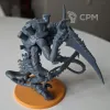 Описание картинки Hive tyrant (тиран улья) от leonid112 по цене 500руб | Свободный Рынок Миниатюр - СРМ - изображение - №2