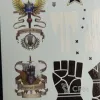 Описание картинки Transfer Sheet Imperial Fists от ССП по цене 1 800руб | Свободный Рынок Миниатюр - СРМ - изображение - №6