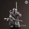 Описание картинки Command squad. Nightcloak Regiment. Imperial Guard от Manufactorum76 по цене 650руб | Свободный Рынок Миниатюр - СРМ - изображение - №6