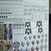 Описание картинки Transfer Sheet Iron Warriors от ССП по цене 1 800руб | Свободный Рынок Миниатюр - СРМ - изображение - №6