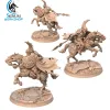 Описание картинки Wight King on Skeletal Steed от MrMetalHorror по цене 850руб | Свободный Рынок Миниатюр - СРМ - изображение - №2