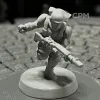 Описание картинки Cadian Shock Troops от Houston Program по цене 550руб | Свободный Рынок Миниатюр - СРМ - изображение - №6