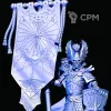Описание картинки High Elves Noble - Battle Standard Bearer от Магазин Альфария по цене 170руб | Свободный Рынок Миниатюр - СРМ - изображение - №5