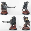 Описание картинки Iron Warriors. Heavy support squad. от Ravechwood по цене 1 800руб | Свободный Рынок Миниатюр - СРМ - изображение - №5