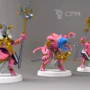 Описание картинки Changecaster, Herald of Tzeentch от Магазин Альфария по цене 180руб | Свободный Рынок Миниатюр - СРМ - изображение - №5