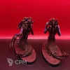 Описание картинки StarCraft Zerg Swarm — Kerrigan, 12 Raptors, 3 Roaches, 2 Hydralisks — 3D SLA, покрас от Жидкий Пират по цене 12 000руб | Свободный Рынок Миниатюр - СРМ - изображение - №6