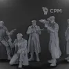 Описание картинки Black Magic M-66 , "Bodyguard" от White Rhino по цене 799руб | Свободный Рынок Миниатюр - СРМ - изображение - №2