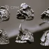 Описание картинки Blightlord Terminators - альт (отряд 5 моделей) от Магазин Альфария по цене 900руб | Свободный Рынок Миниатюр - СРМ - изображение - №6