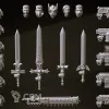 Описание картинки Seraphim Squad (отряд 5 моделей) от Магазин Альфария по цене 700руб | Свободный Рынок Миниатюр - СРМ - изображение - №6