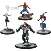 Описание картинки Marvel: Crisis Protocol - Web Warriors Affiliation Pack от StarkLogistics по цене 6 195руб | Свободный Рынок Миниатюр - СРМ - изображение - №2