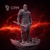 Описание картинки Фигурка Бог войны Кратос Призрак Спарты / God of War Ghost of Sparta (18см) от 3DSprint по цене 3 000руб | Свободный Рынок Миниатюр - СРМ - изображение - №2