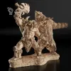 Описание картинки Rexxar and Misha Фигурка (World of Warcraft) от GAS3TXD  по цене 8 400руб | Свободный Рынок Миниатюр - СРМ - изображение - №3